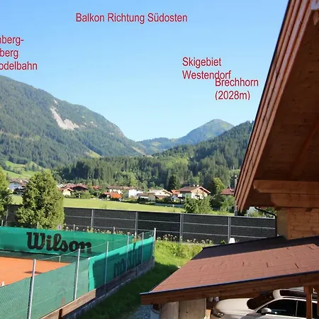 Holiday home Choralm-blick Brixen im Thale