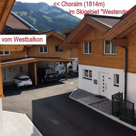 Prázdninový dům Choralm-blick *